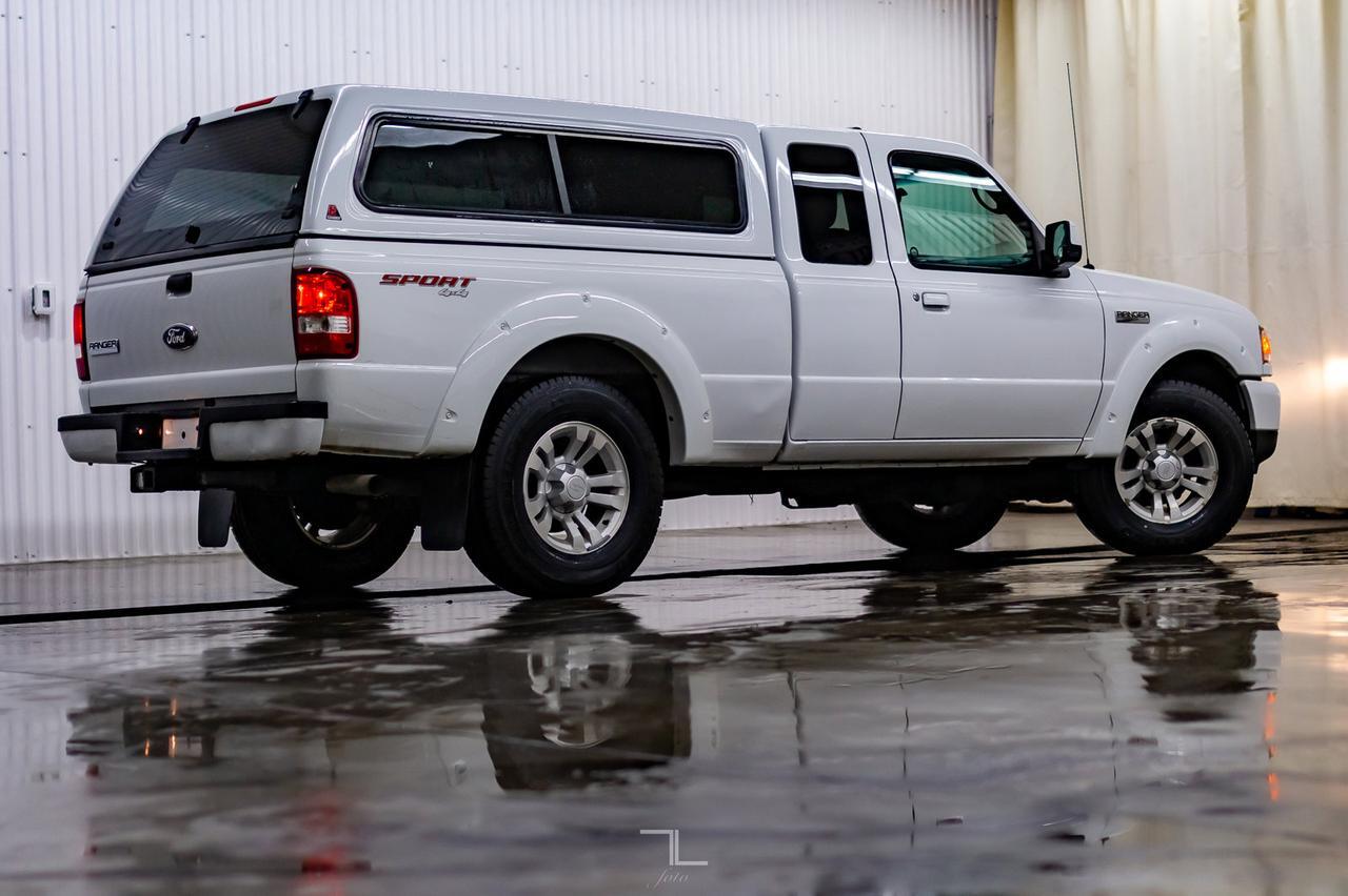 2011 Ford Ranger 4x4 Super Cab XLT Sport Red Deer AB
