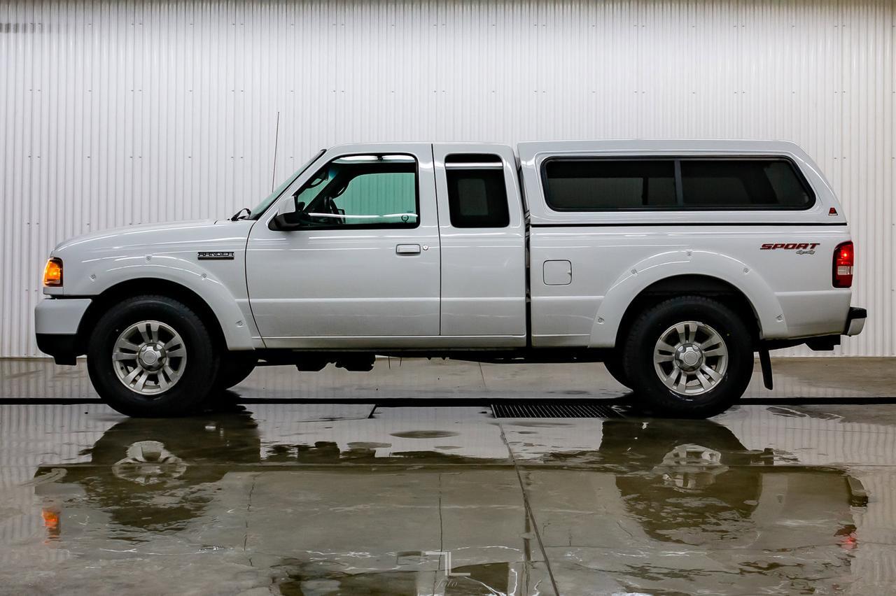 2011 Ford Ranger 4x4 Super Cab XLT Sport Red Deer AB