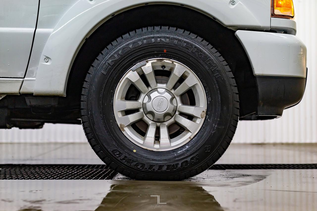 2011 Ford Ranger 4x4 Super Cab XLT Sport Red Deer AB