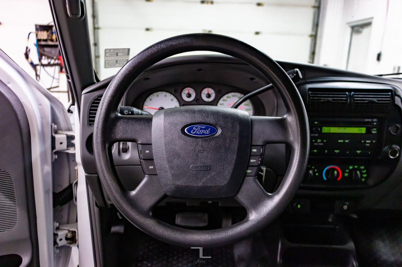 2011 Ford Ranger 4x4 Super Cab XLT Sport Red Deer AB