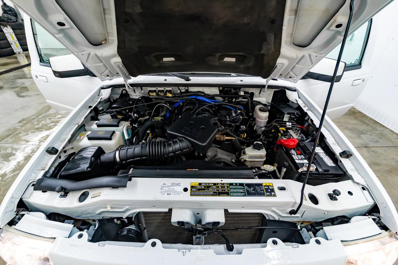 2011 Ford Ranger 4x4 Super Cab XLT Sport Red Deer AB