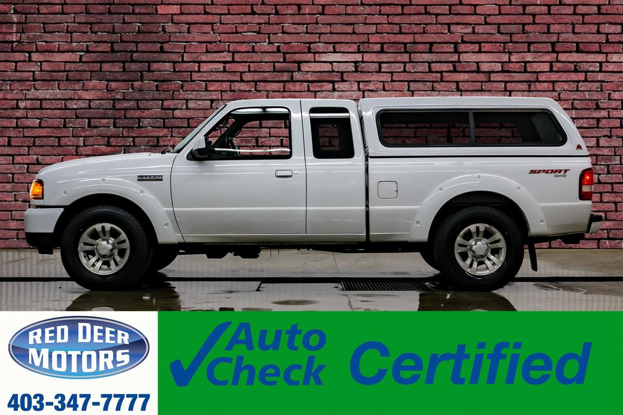 2011 Ford Ranger 4x4 Super Cab XLT Sport