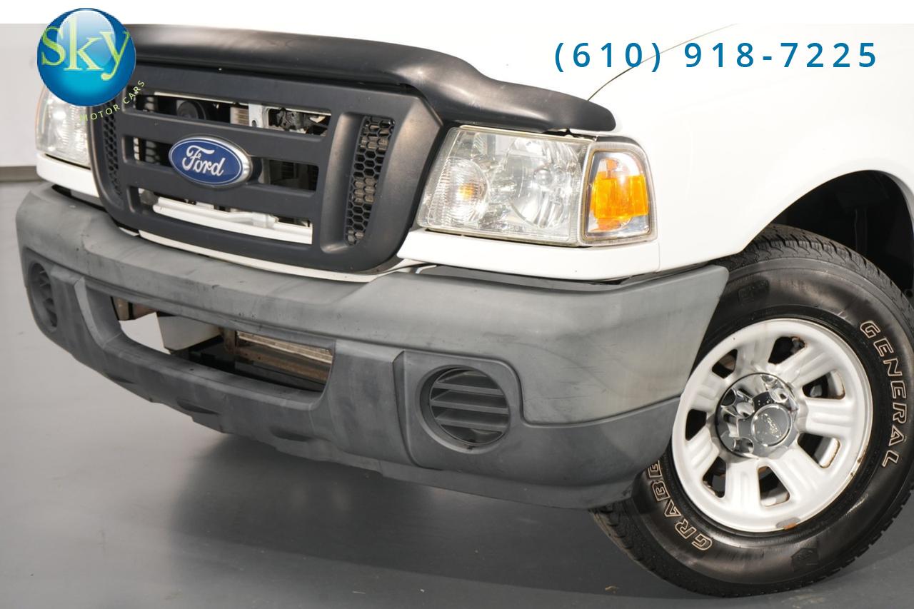 2011 Ford Ranger Regular Cab XL 5-Speed Manual