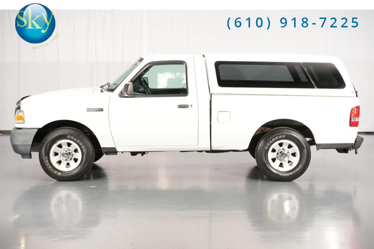 2011 Ford Ranger Regular Cab XL 5-Speed Manual