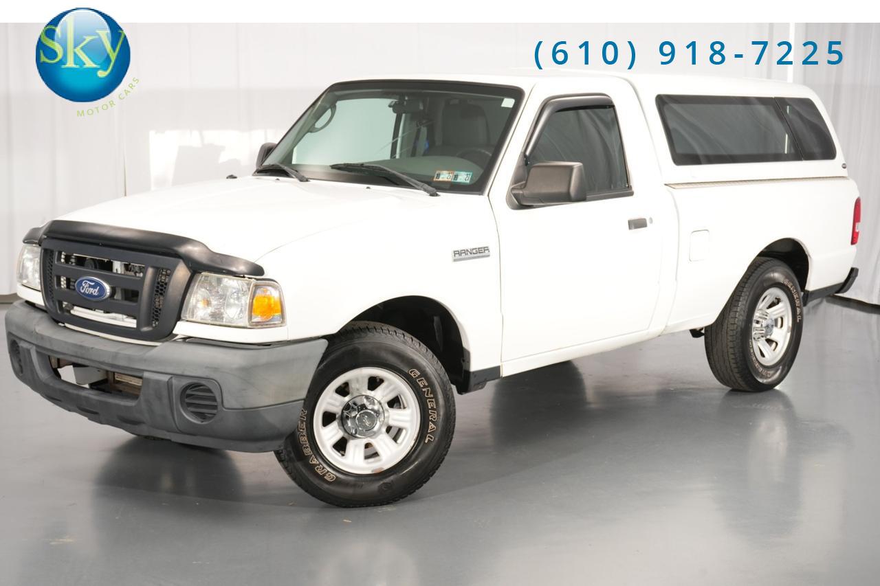 2011 Ford Ranger Regular Cab XL 5-Speed Manual
