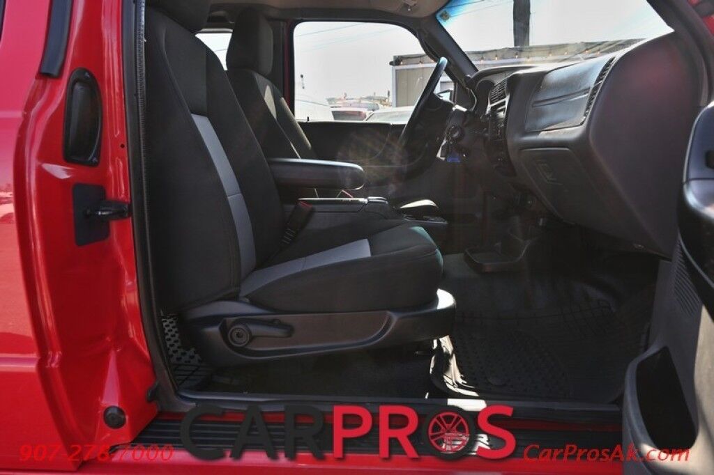 2011 Ford Ranger Sport - 4X4 - Extended Cab - 4.0L V6 - Automatic - Painted Fender Flares - Power Locks, Windows & Mirrors - Bedliner - Running Boards - Aluminum Wheels - Tow Pkg - Low Miles Anchorage AK