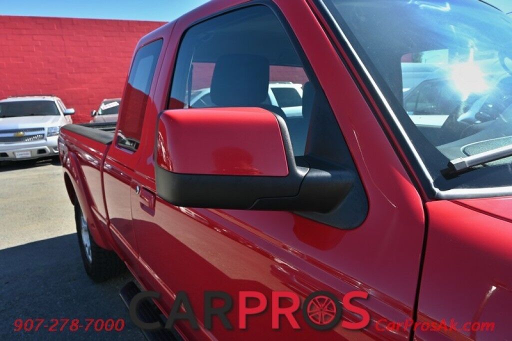 2011 Ford Ranger Sport - 4X4 - Extended Cab - 4.0L V6 - Automatic - Painted Fender Flares - Power Locks, Windows & Mirrors - Bedliner - Running Boards - Aluminum Wheels - Tow Pkg - Low Miles Anchorage AK