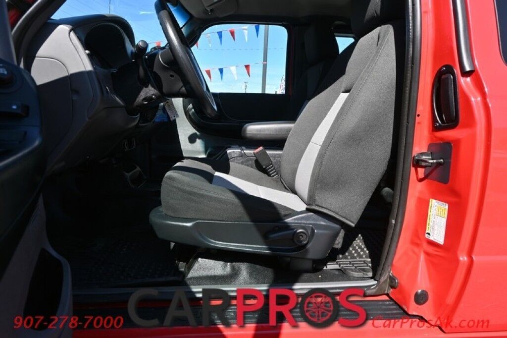 2011 Ford Ranger Sport - 4X4 - Extended Cab - 4.0L V6 - Automatic - Painted Fender Flares - Power Locks, Windows & Mirrors - Bedliner - Running Boards - Aluminum Wheels - Tow Pkg - Low Miles Anchorage AK