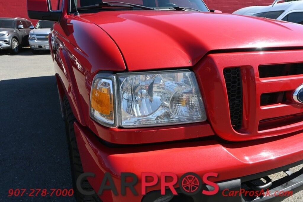 2011 Ford Ranger Sport - 4X4 - Extended Cab - 4.0L V6 - Automatic - Painted Fender Flares - Power Locks, Windows & Mirrors - Bedliner - Running Boards - Aluminum Wheels - Tow Pkg - Low Miles Anchorage AK