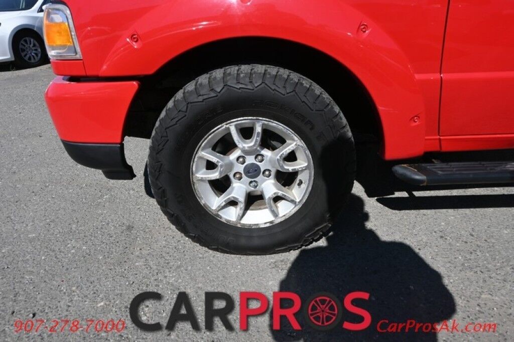 2011 Ford Ranger Sport - 4X4 - Extended Cab - 4.0L V6 - Automatic - Painted Fender Flares - Power Locks, Windows & Mirrors - Bedliner - Running Boards - Aluminum Wheels - Tow Pkg - Low Miles Anchorage AK