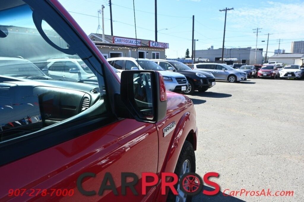 2011 Ford Ranger Sport - 4X4 - Extended Cab - 4.0L V6 - Automatic - Painted Fender Flares - Power Locks, Windows & Mirrors - Bedliner - Running Boards - Aluminum Wheels - Tow Pkg - Low Miles Anchorage AK