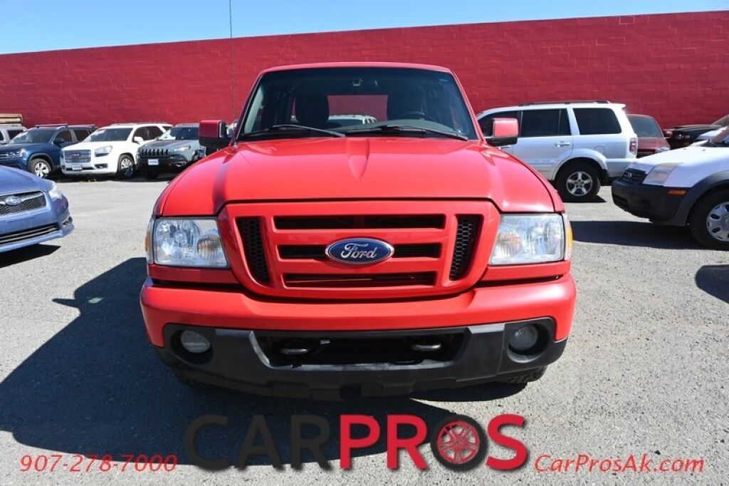 2011 Ford Ranger Sport - 4X4 - Extended Cab - 4.0L V6 - Automatic - Painted Fender Flares - Power Locks, Windows & Mirrors - Bedliner - Running Boards - Aluminum Wheels - Tow Pkg - Low Miles
