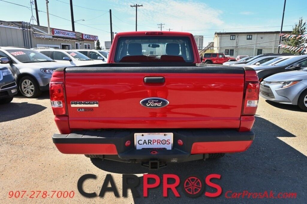 2011 Ford Ranger Sport - 4X4 - Extended Cab - 4.0L V6 - Automatic - Painted Fender Flares - Power Locks, Windows & Mirrors - Bedliner - Running Boards - Aluminum Wheels - Tow Pkg - Low Miles Anchorage AK