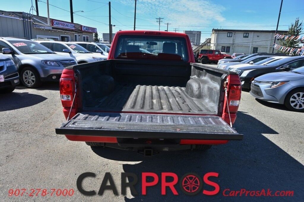 2011 Ford Ranger Sport - 4X4 - Extended Cab - 4.0L V6 - Automatic - Painted Fender Flares - Power Locks, Windows & Mirrors - Bedliner - Running Boards - Aluminum Wheels - Tow Pkg - Low Miles Anchorage AK