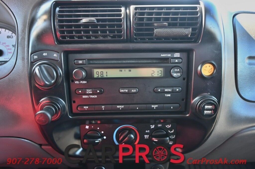 2011 Ford Ranger Sport - 4X4 - Keyless Entry - Am/FM & Aux - Power Mirrors, Windows & Locks - Tow PKG - 19 MPG Anchorage AK