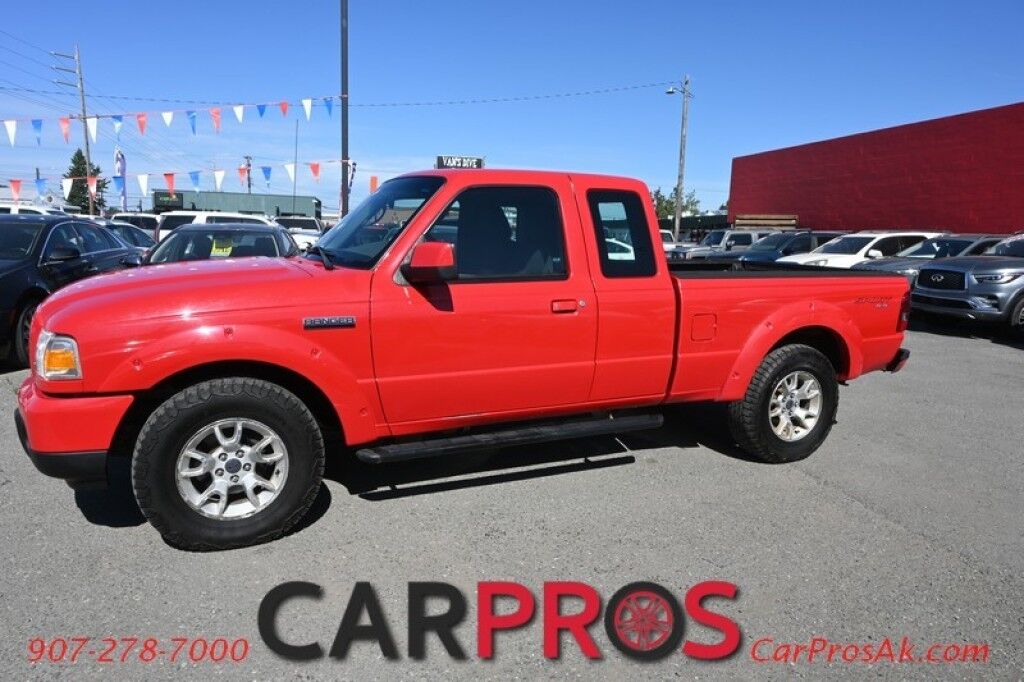 2011 Ford Ranger Sport - 4X4 - Keyless Entry - Am/FM & Aux - Power Mirrors, Windows & Locks - Tow PKG - 19 MPG