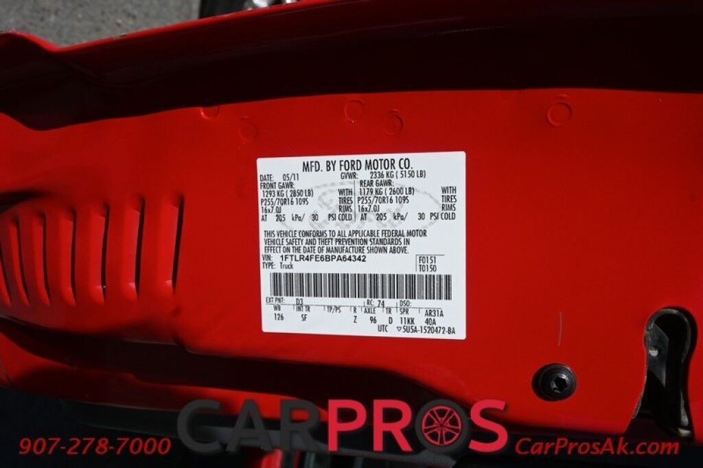 2011 Ford Ranger Sport - 4X4 - Keyless Entry - Am/FM & Aux - Power Mirrors, Windows & Locks - Tow PKG - 19 MPG Anchorage AK