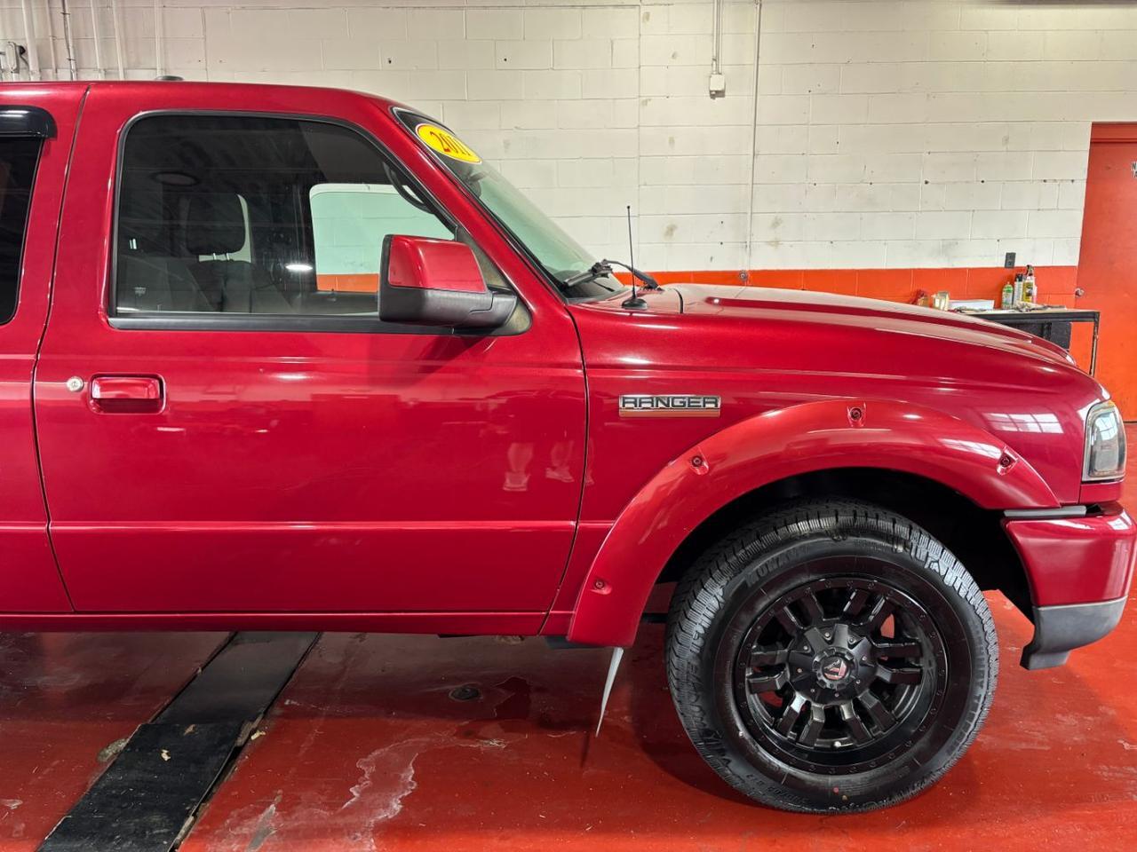 2011 Ford Ranger Sport SuperCab 4-Door 4WD Franklin OH