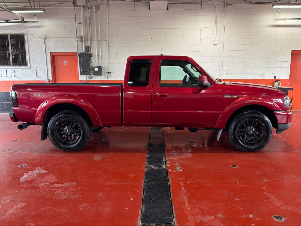 2011 Ford Ranger Sport SuperCab 4-Door 4WD