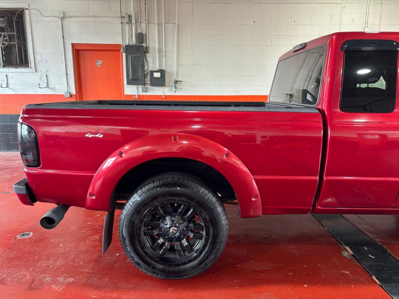 2011 Ford Ranger Sport SuperCab 4-Door 4WD Franklin OH