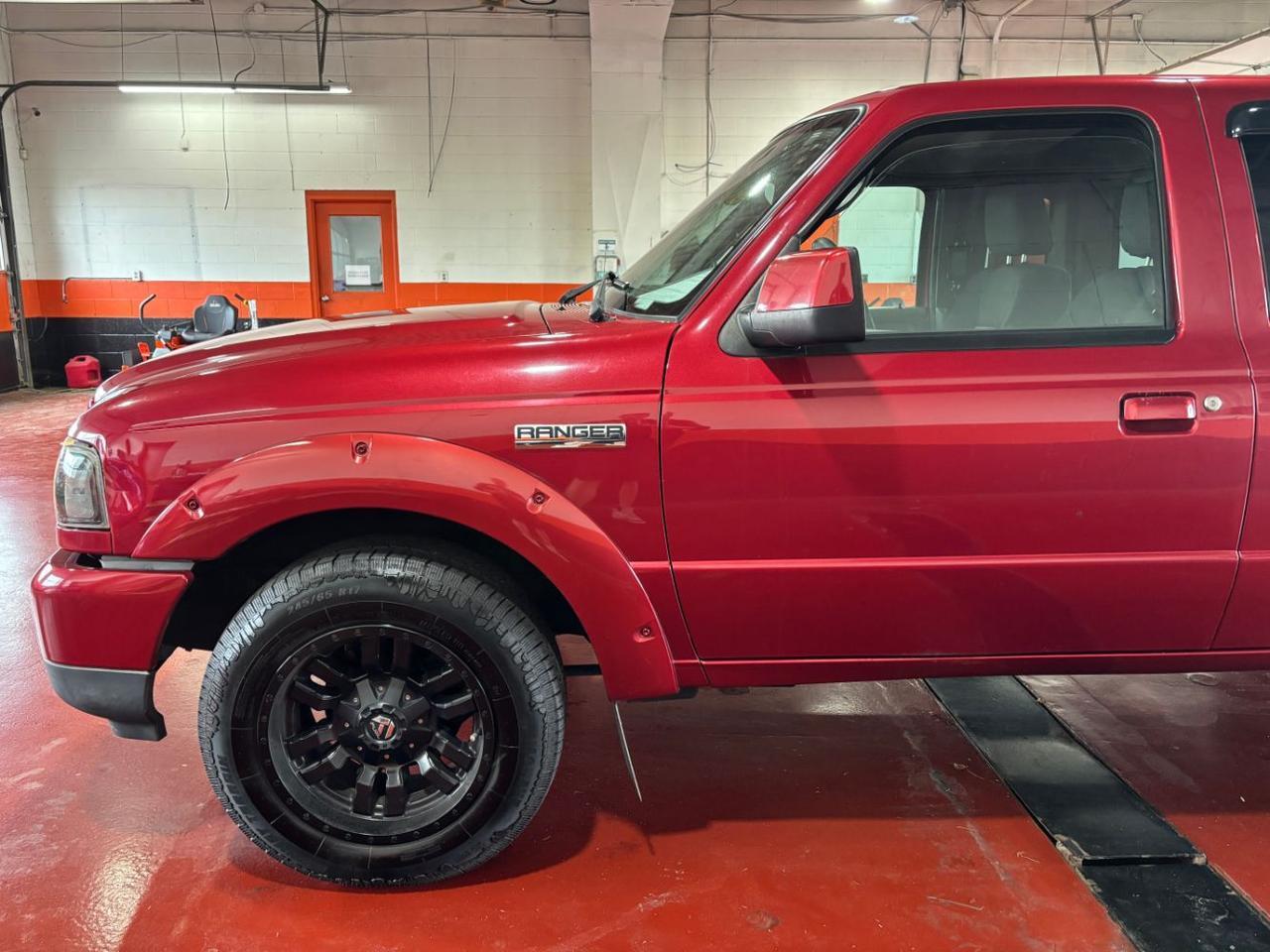 2011 Ford Ranger Sport SuperCab 4-Door 4WD Franklin OH