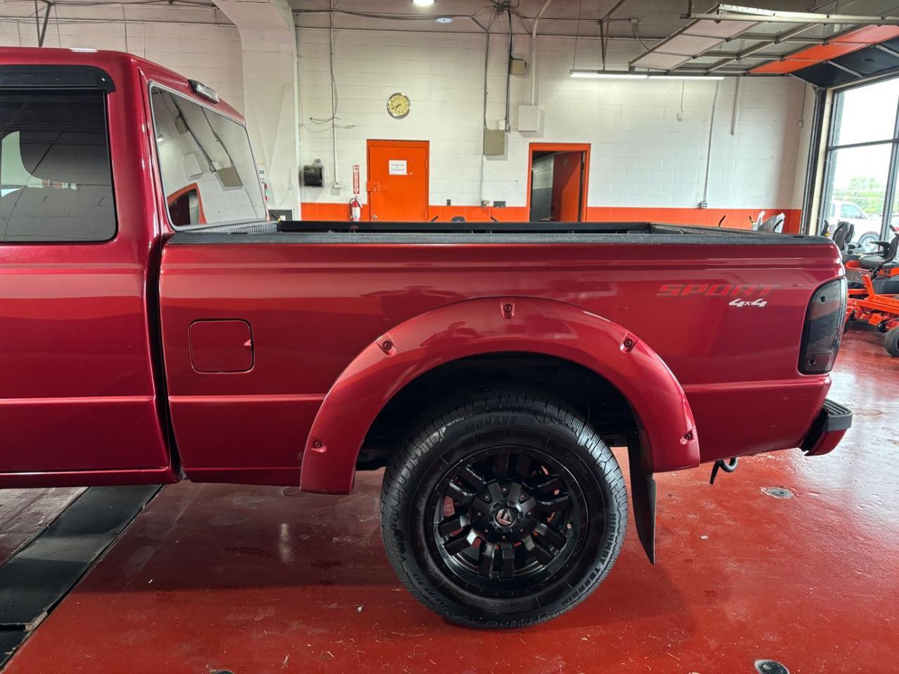 2011 Ford Ranger Sport SuperCab 4-Door 4WD Franklin OH