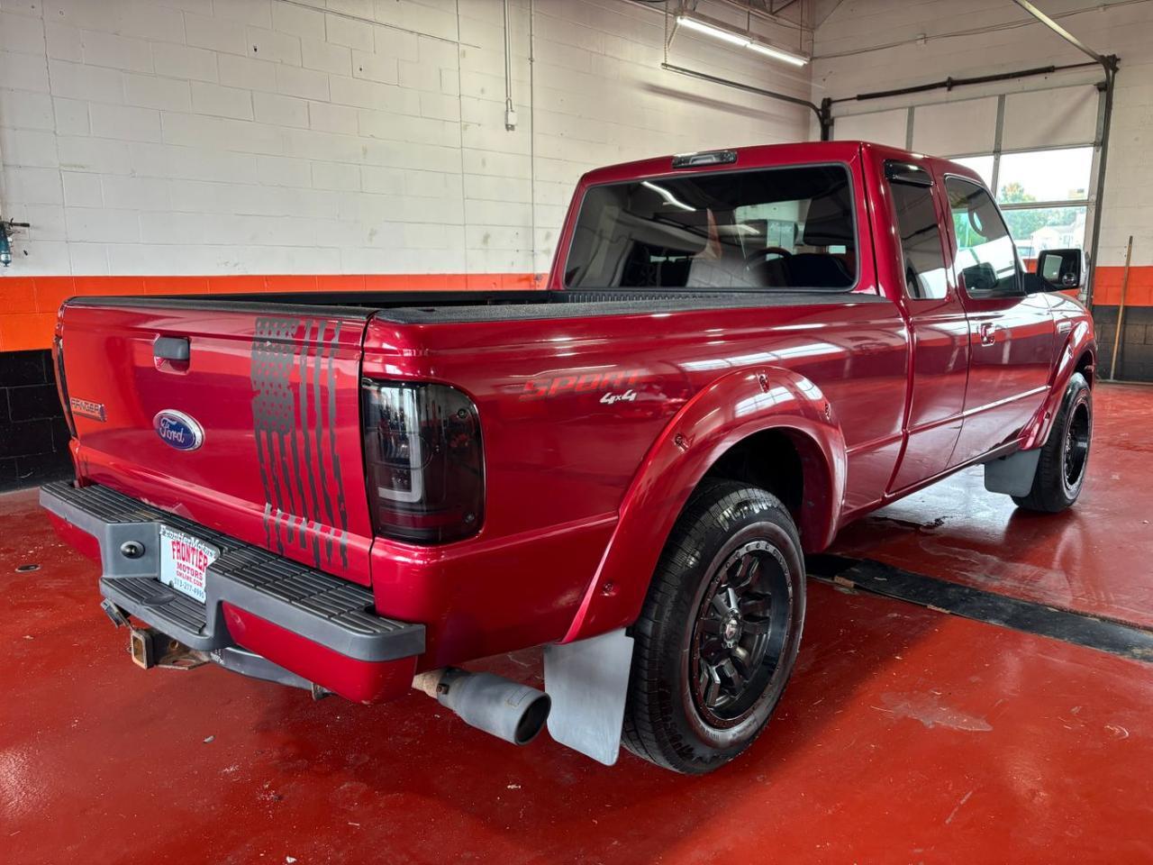 2011 Ford Ranger Sport SuperCab 4-Door 4WD Franklin OH