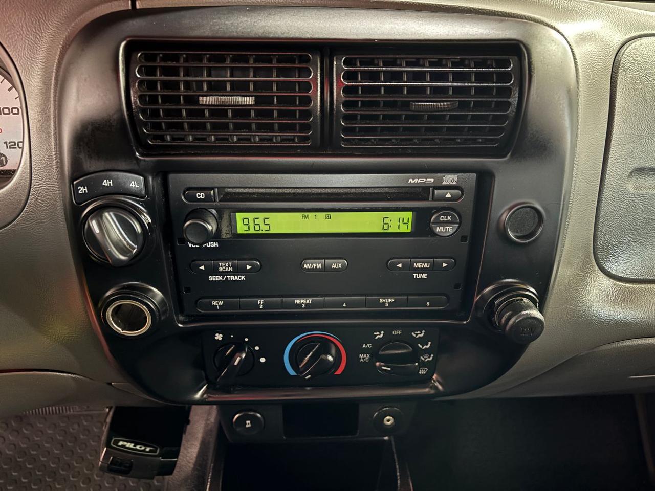 2011 Ford Ranger Sport SuperCab 4-Door 4WD Franklin OH