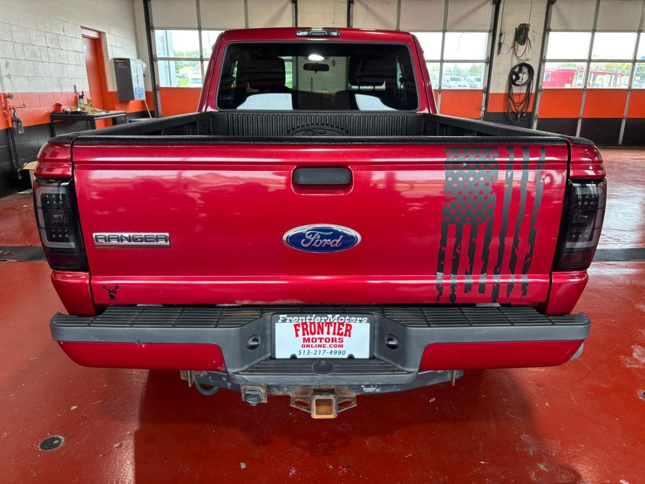 2011 Ford Ranger Sport SuperCab 4-Door 4WD Franklin OH