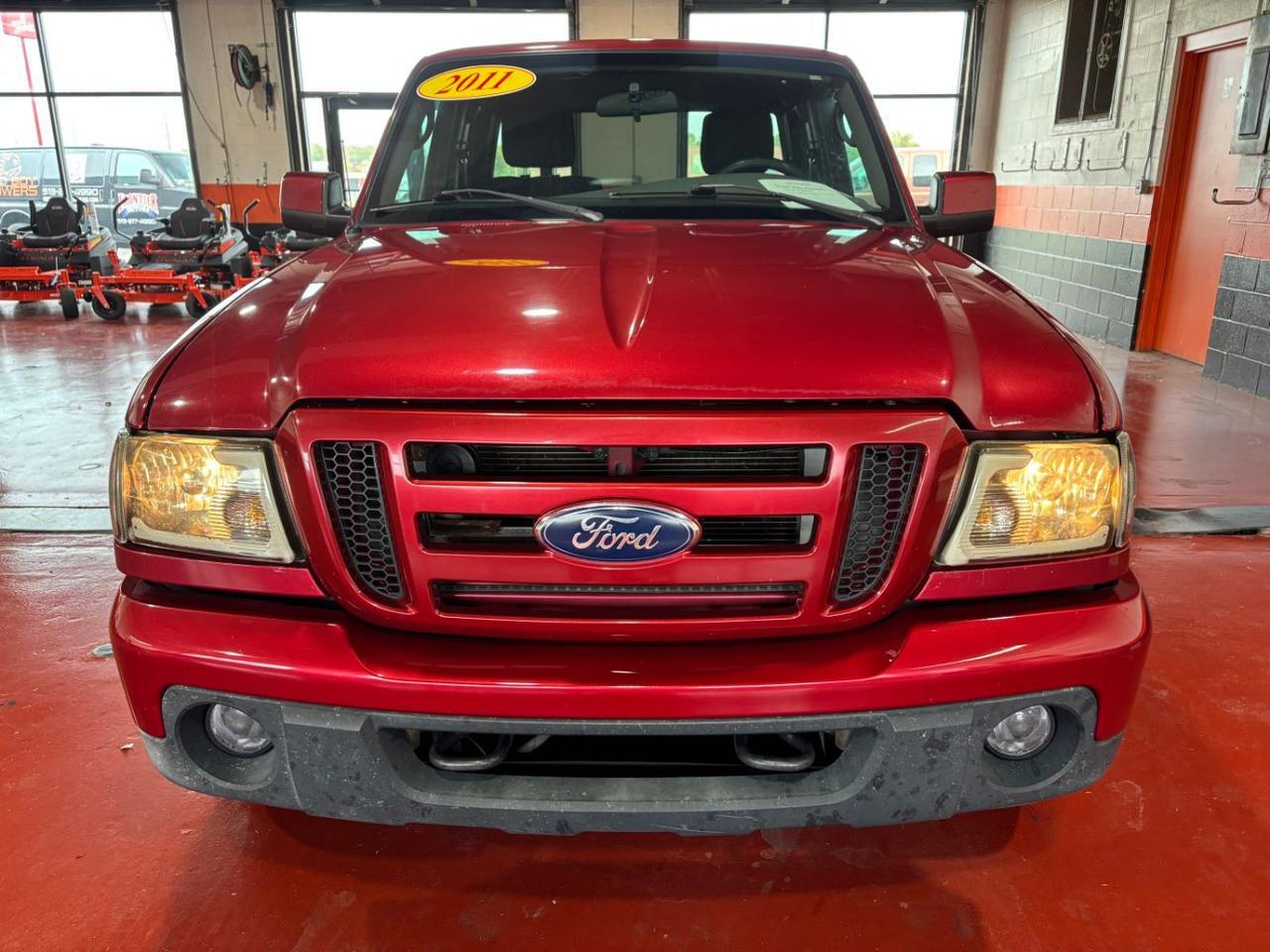 2011 Ford Ranger Sport SuperCab 4-Door 4WD Franklin OH
