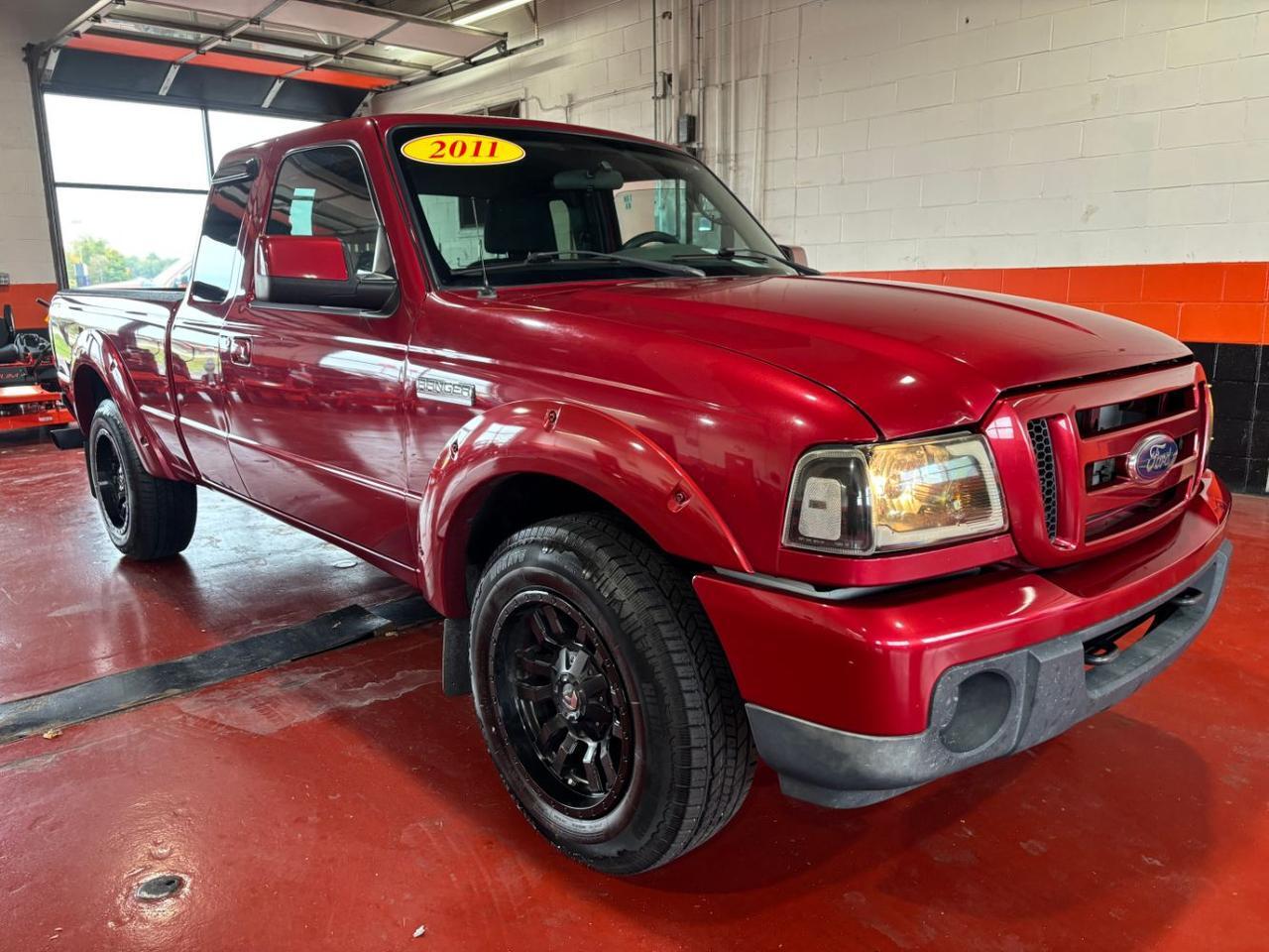 2011 Ford Ranger Sport SuperCab 4-Door 4WD Franklin OH