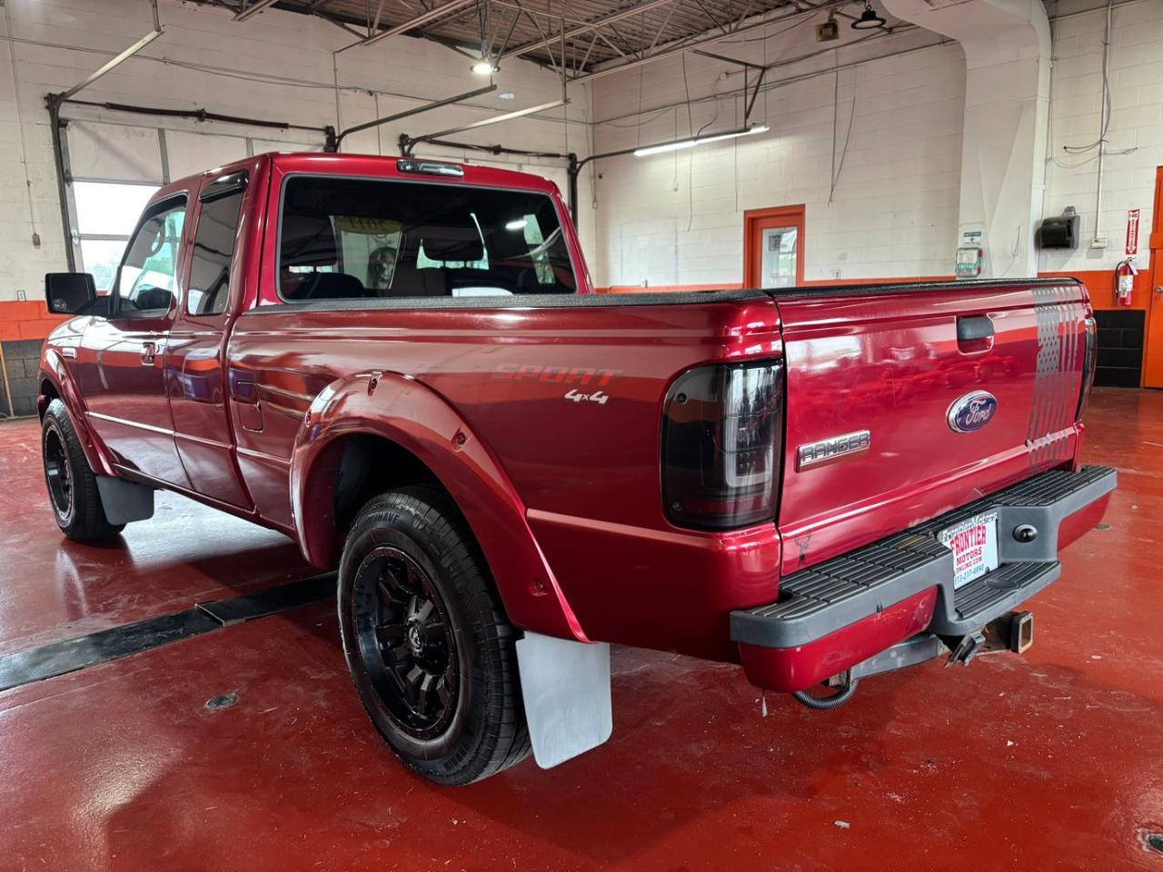 2011 Ford Ranger Sport SuperCab 4-Door 4WD Franklin OH
