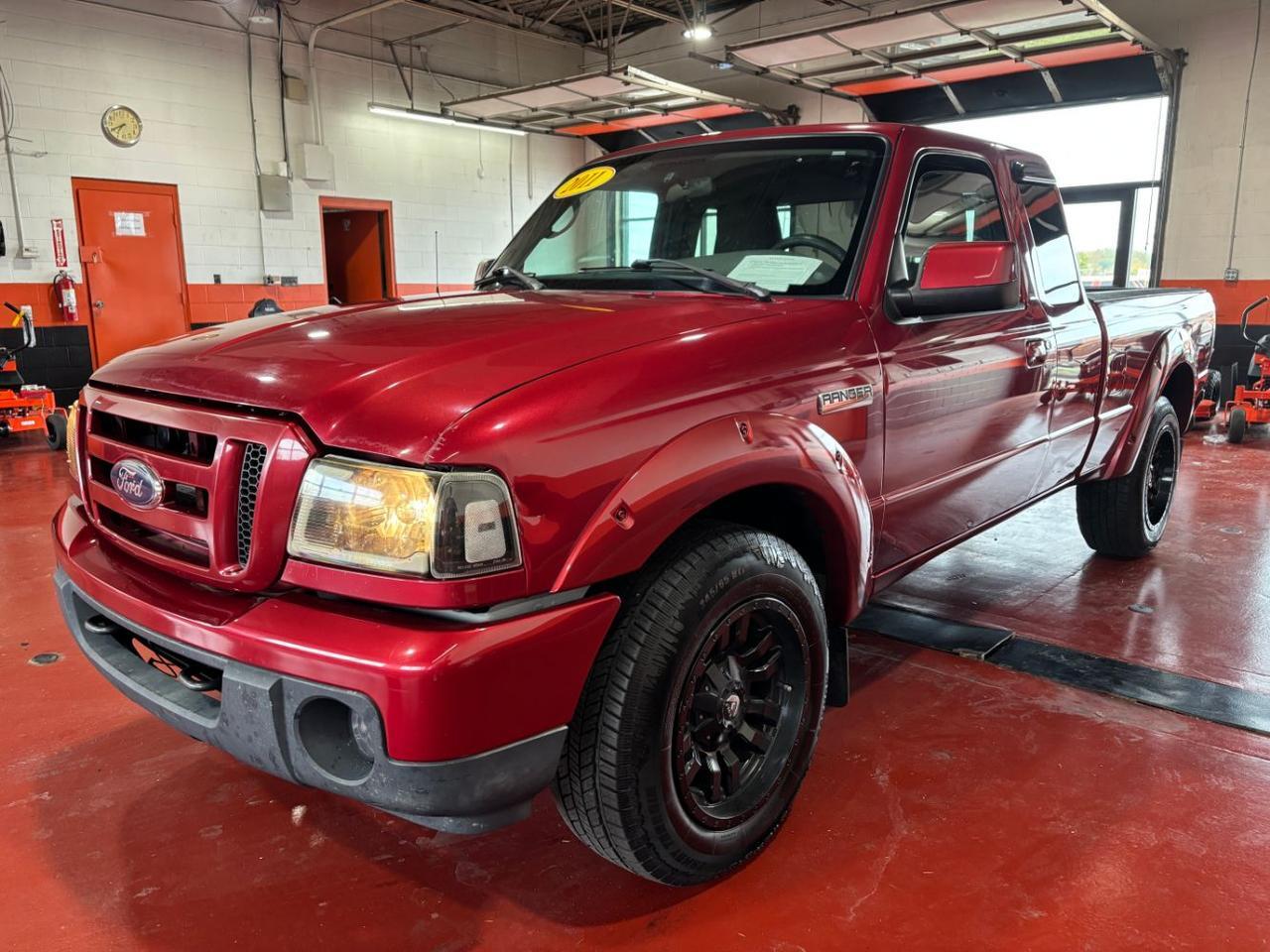 2011 Ford Ranger Sport SuperCab 4-Door 4WD Franklin OH