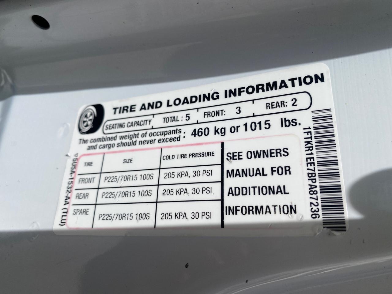 2011 Ford Ranger X CAB XLT 1 OWNER FL Pompano Beach FL
