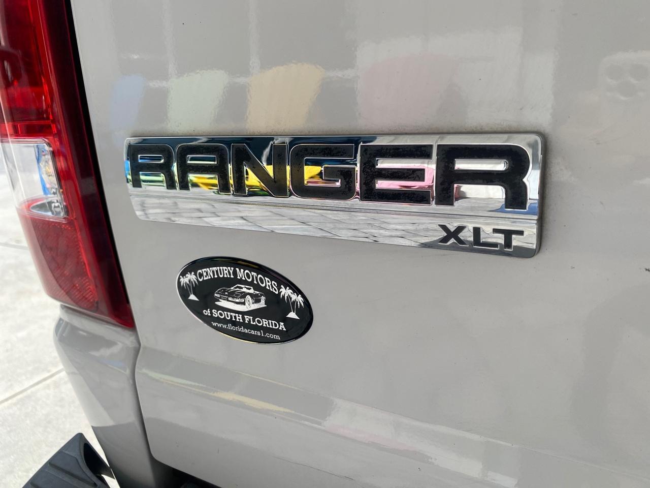 2011 Ford Ranger X CAB XLT 1 OWNER FL Pompano Beach FL