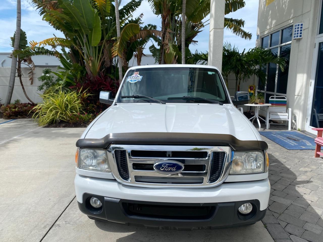 2011 Ford Ranger X CAB XLT 1 OWNER FL Pompano Beach FL