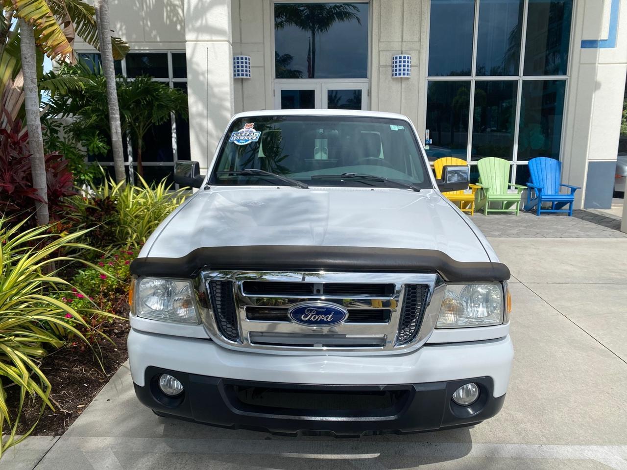 2011 Ford Ranger X CAB XLT 1 OWNER FL Pompano Beach FL