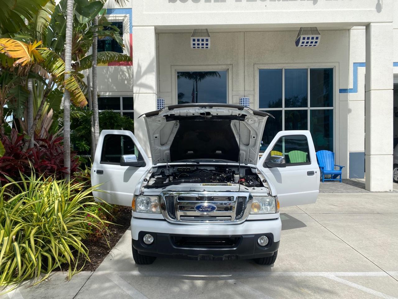 2011 Ford Ranger X CAB XLT 1 OWNER FL Pompano Beach FL