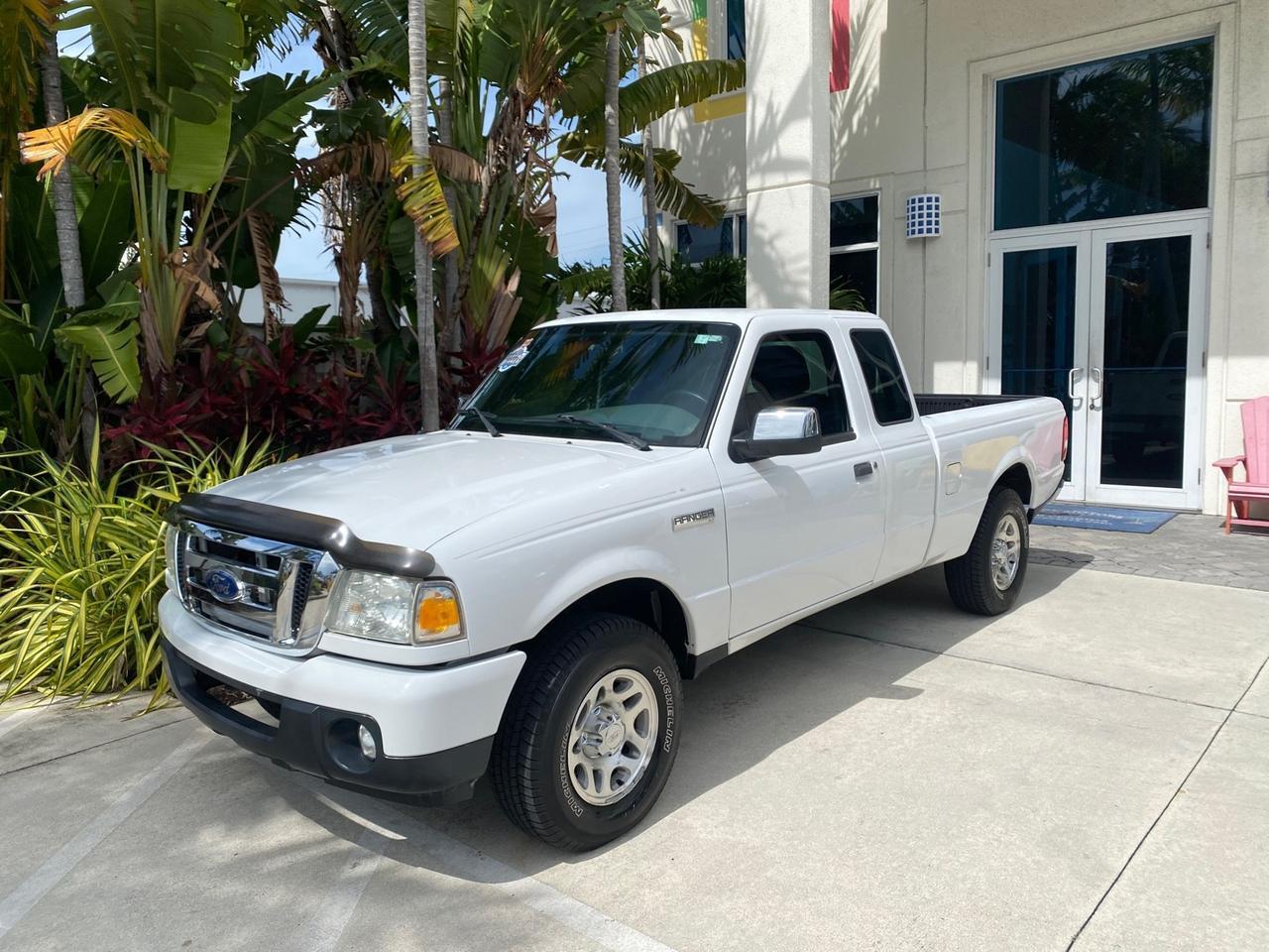 2011 Ford Ranger X CAB XLT 1 OWNER FL Pompano Beach FL