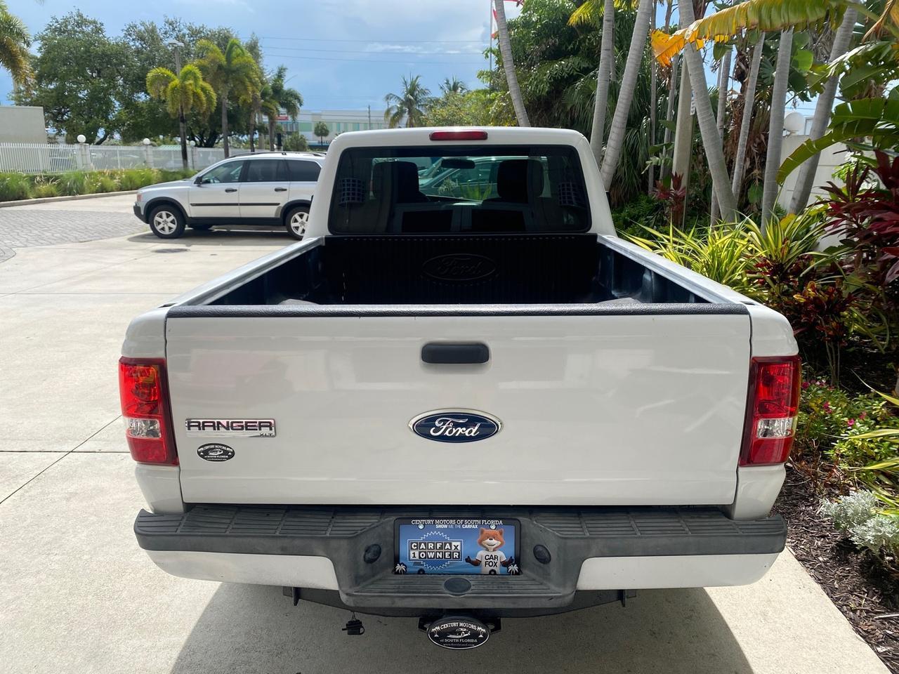 2011 Ford Ranger X CAB XLT 1 OWNER FL Pompano Beach FL