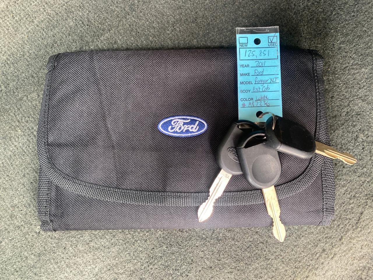 2011 Ford Ranger X CAB XLT 1 OWNER FL Pompano Beach FL