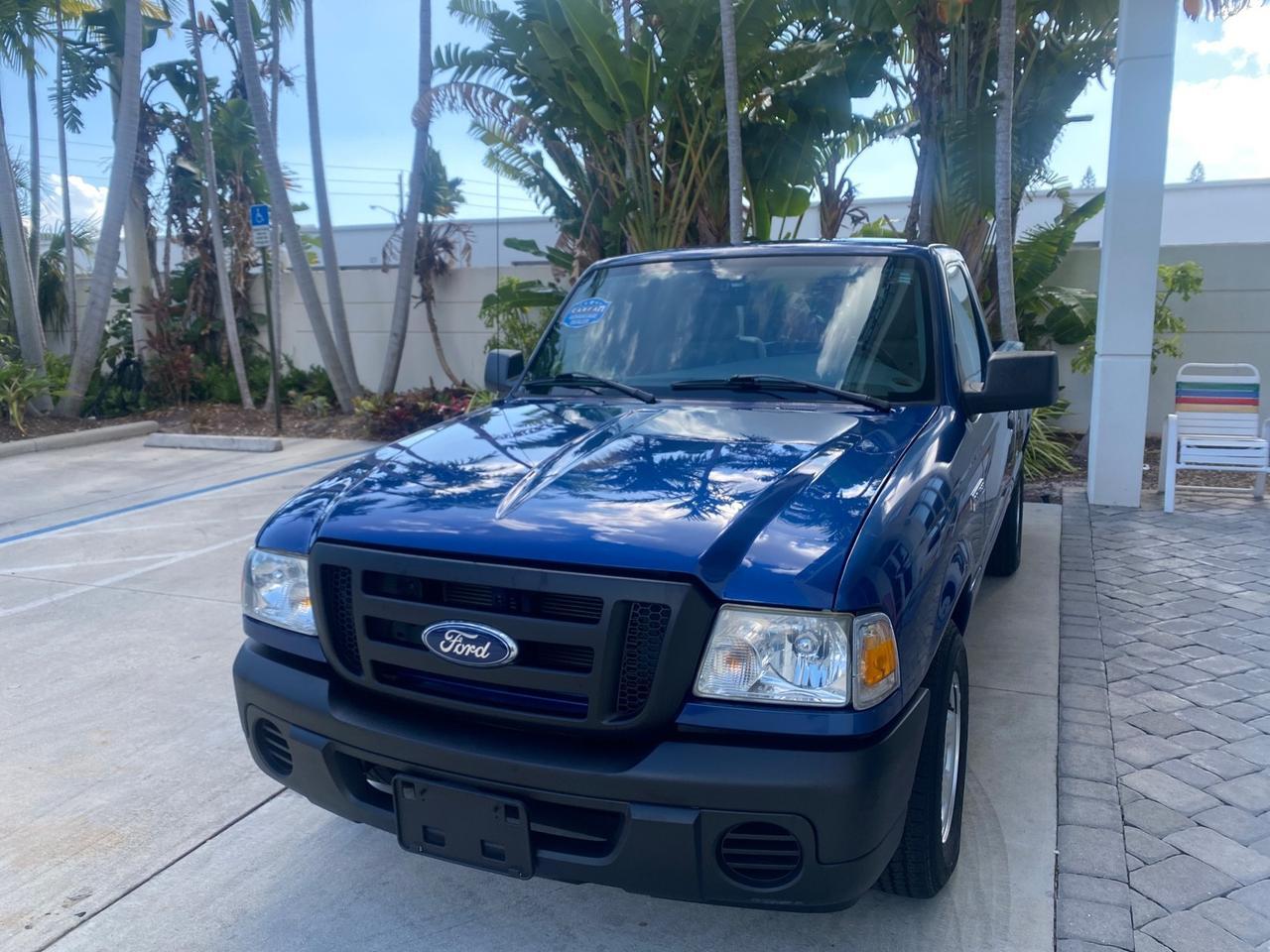 2011 Ford Ranger XL LOW MILES 22,154 1 OWNER Pompano Beach FL