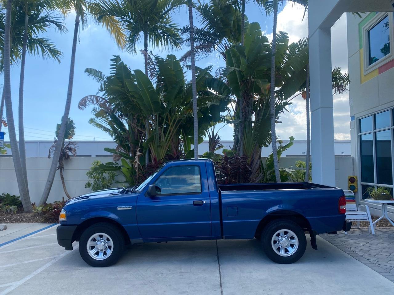 2011 Ford Ranger XL LOW MILES 22,154 1 OWNER Pompano Beach FL