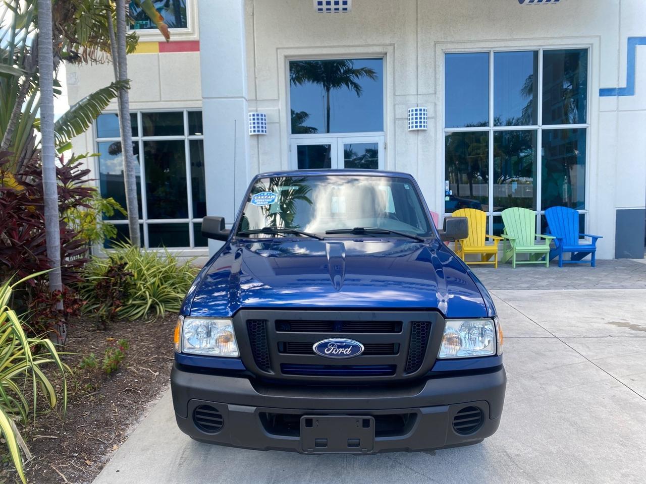 2011 Ford Ranger XL LOW MILES 22,154 1 OWNER Pompano Beach FL