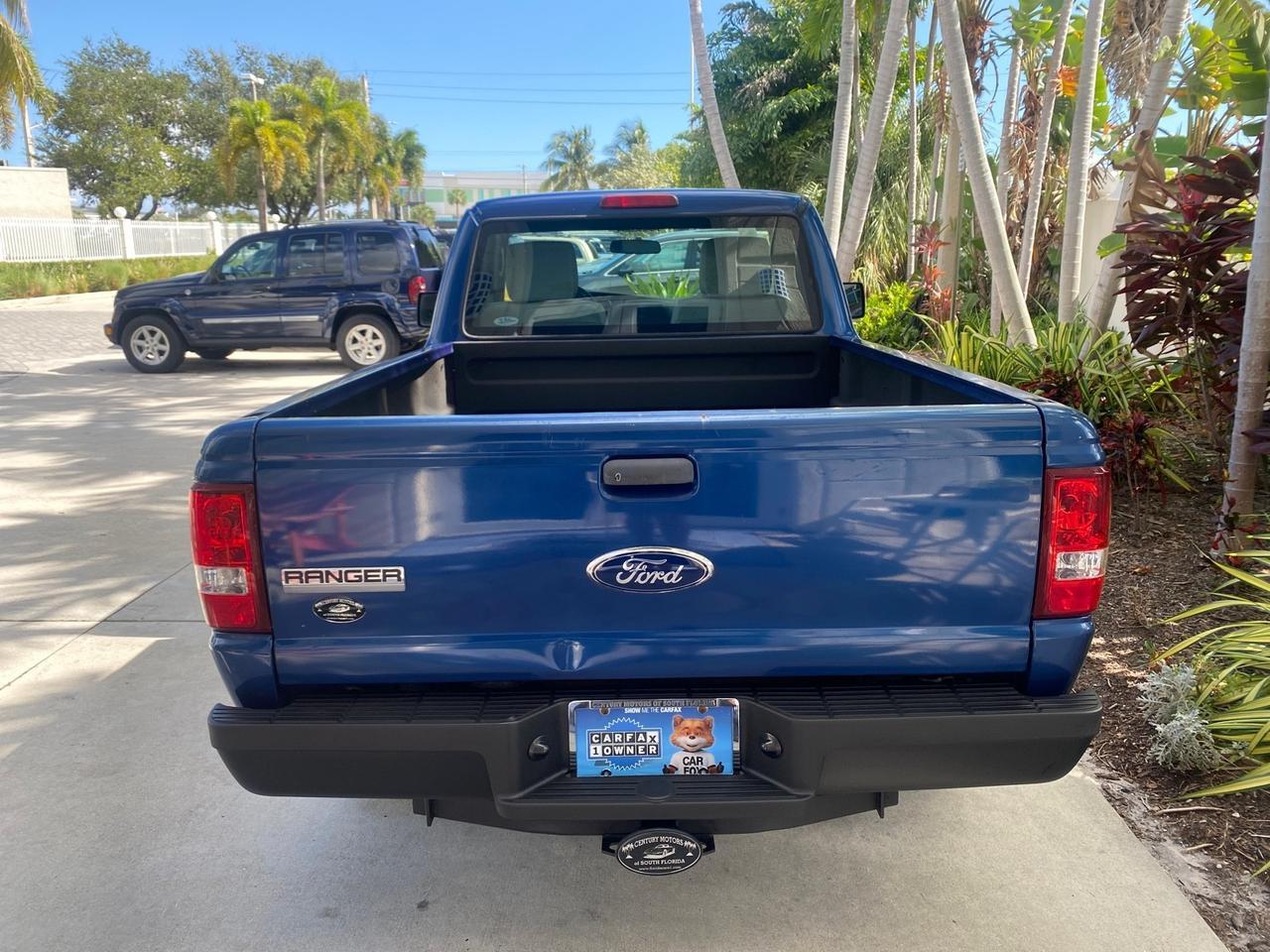 2011 Ford Ranger XL LOW MILES 22,154 1 OWNER Pompano Beach FL