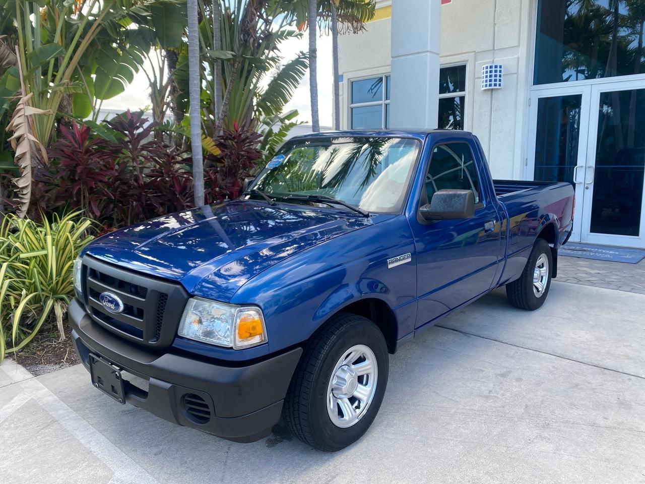 2011 Ford Ranger XL LOW MILES 22,154 1 OWNER Pompano Beach FL
