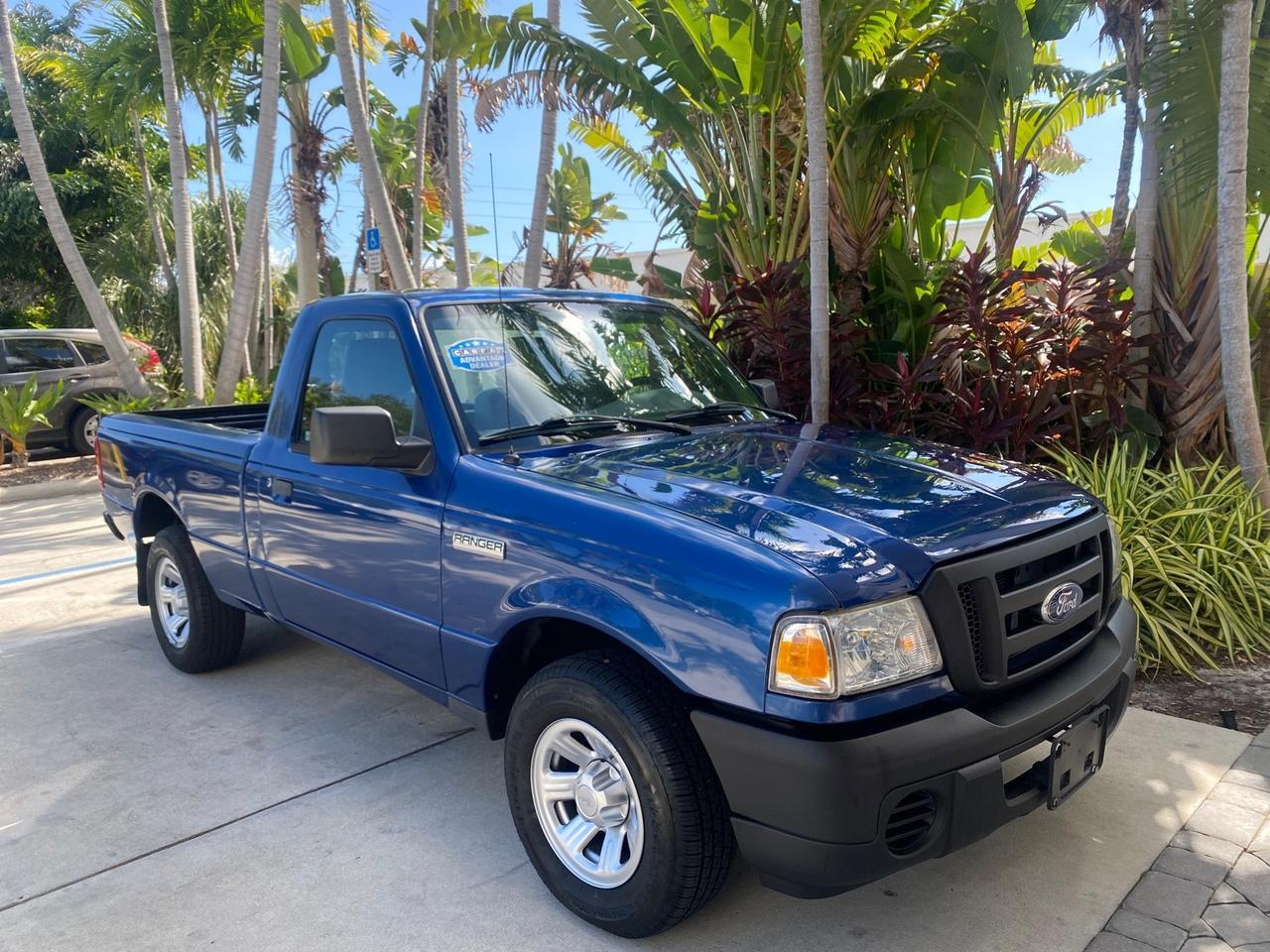 2011 Ford Ranger XL LOW MILES 22,154 1 OWNER Pompano Beach FL