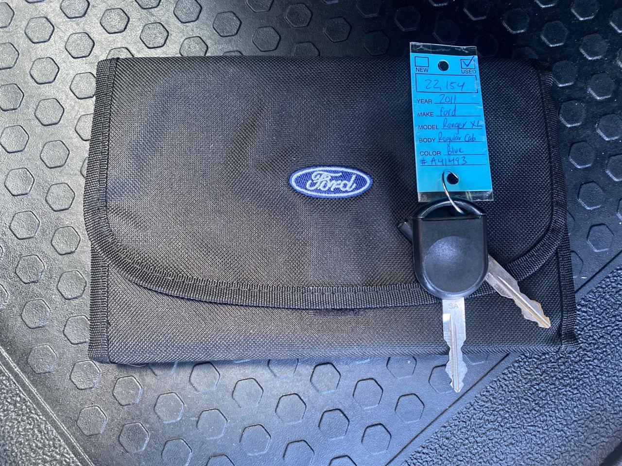 2011 Ford Ranger XL LOW MILES 22,154 1 OWNER Pompano Beach FL