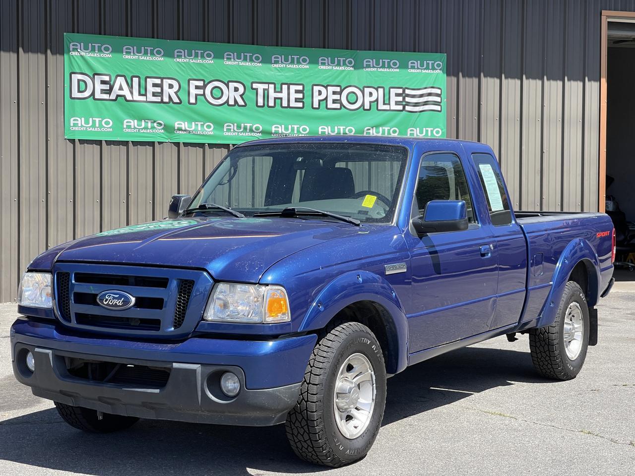 2011 Ford Ranger XLT | Sport Hayden ID