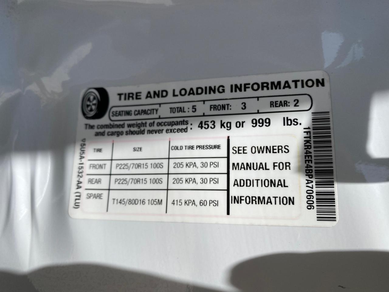 2011 Ford Ranger XLT LOW MILES 44,686 Pompano Beach FL